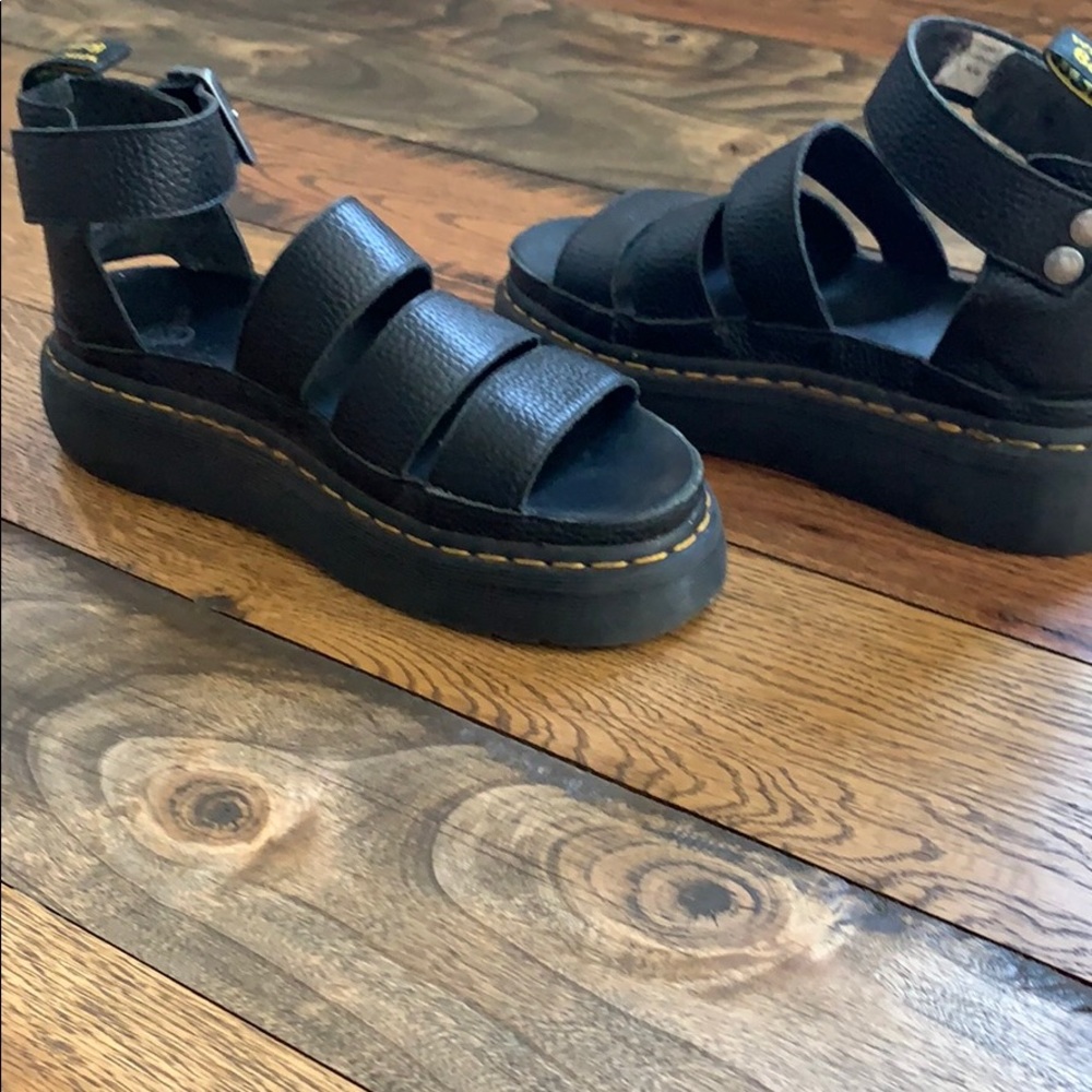 Doc Martens Clarissa II quad sandals - Picture 6 of 8